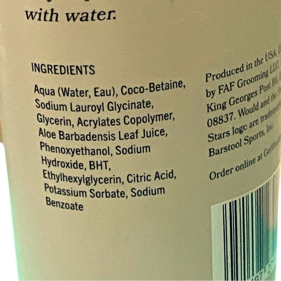 Would A Barstool Brand Bundle of Men’s Face Wash and Facial Moisturizer Skincare - Picture 8 of 9